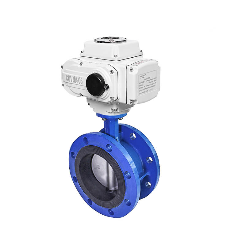 HK60-D-F Flanged Motorized Butterfly Valve